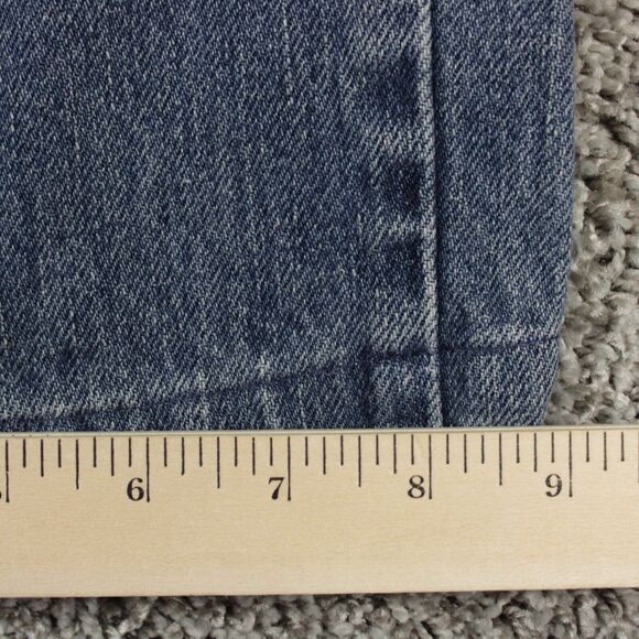 Levis 550 Relaxed Fit Jeans Mens 36x36 Medium Wash Hemmed (35x28) READ - Picture 8 of 13